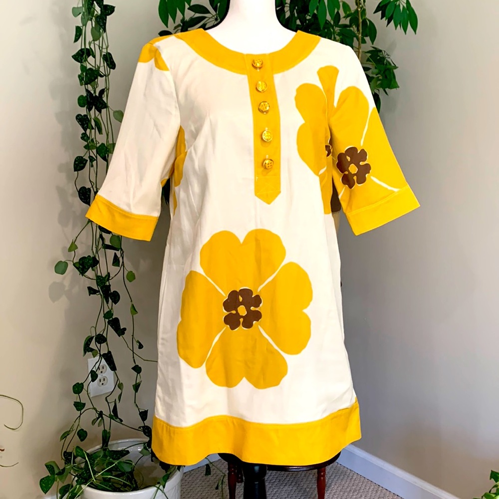 MARC By MARC JACOBS Floral Shift Dress